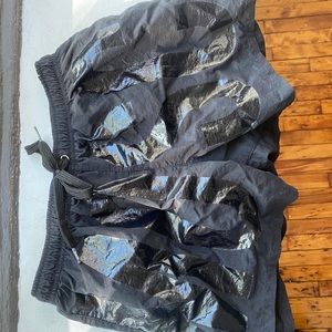 MOSCHINO Men’s Black Logo Swim Shorts